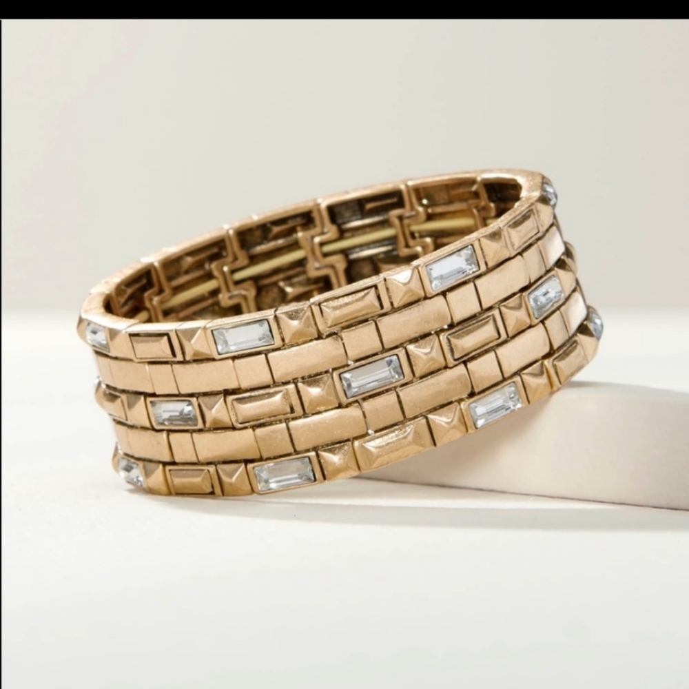 Stella and Dot Statement Stretch Bracelet